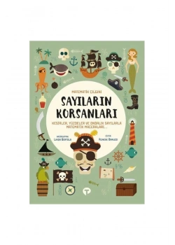 Matematik Çılgını Sayıların Korsanları Turkuvaz