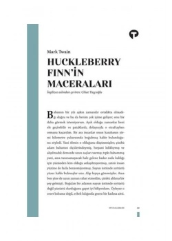 Huckleberry Fınnin Maceraları  Turkuvaz