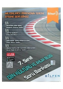 Bilfen 7.Sınıf Biltest Din Kültürü Soru Bankası