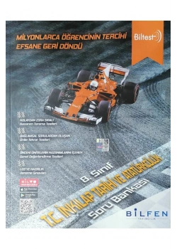 Bilfen 8.Sınıf Biltest İnkilap Tarihi Soru Bankası