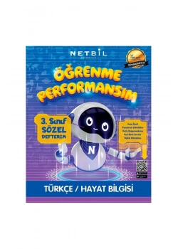 Netbil 3.Sınıf Sözel Defter
