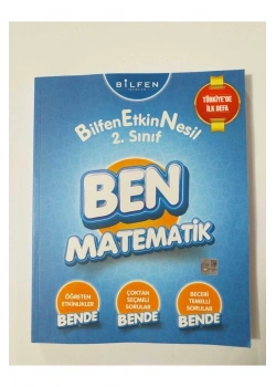 Bilfen 2.Sınıf Ben Matematik
