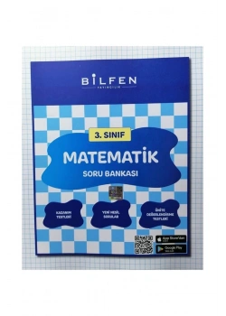 Bilfen 3.Sınıf Matematik Soru Bankası
