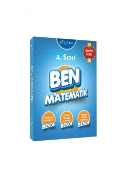 Bilfen 4.Sınıf Ben Matematik Öğreten Etkinlikler Çoktan Seçmeli Sorular