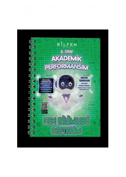 Bilfen 8.Sınıf Fen Bilimleri Akademik Performansım Defterim