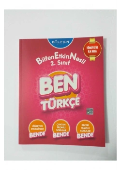 Bilfen 2.Sınıf Ben Türkçe