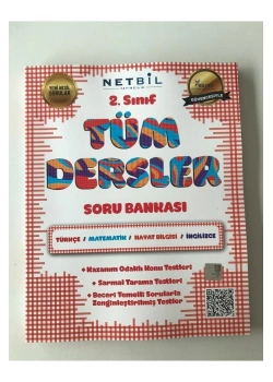 Netbil 2.Sınıf Tüm Dersler Soru Bankası