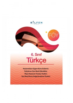 Bilfen 6.Sınıf Türkçe Öğrenim Föyleri
