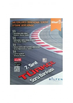 Bilfen 7.Sınıf Biltest Türkçe Soru Bankası