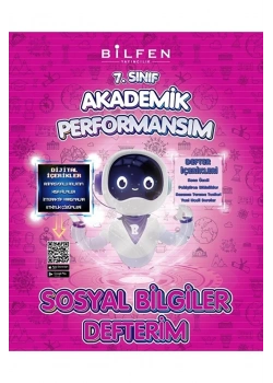 Bilfen 7.Sınıf Sosyal Bilgiler Akademik Permormans Defterim