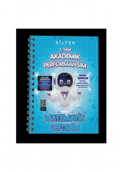 Bilfen 7.Sınıf Matematik Performansım Defterim