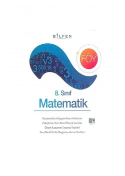 Bilfen 8.Sınıf Matematik Föy