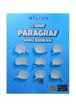 Bilfen 2.Sınıf Paragraf Soru Bankası