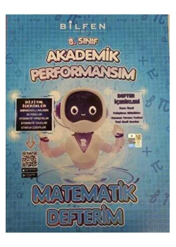 Bilfen 8.Sınıf Matematik Performansım Defterim