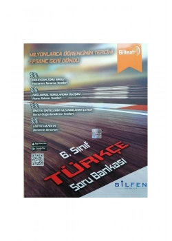 Bilfen 6.Sınıf Biltest Türkçe Soru Bankası