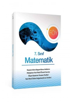 Bilfen 7.Sınıf Matematik Öğreten Föyler