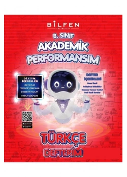 Bilfen 8.Sınıf Türkçe Akademik Performansım Defterim