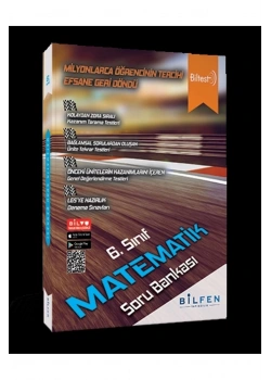 Bilfen 6.Sınıf Biltest Matematik Soru Bankası