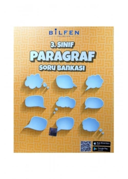 Bilfen 3.Sınıf Paragraf Soru Bankası