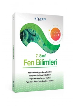 Bilfen 7.Sınıf Fen Bilimleri Öğrenim Föyleri