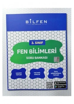 Bilfen 3.Sınıf Fen Bilimleri Soru Bankası