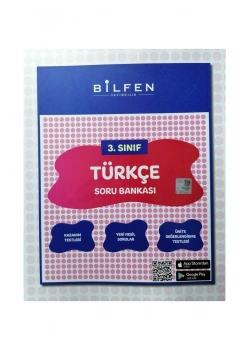 Bilfen 3.Sınıf Türkçe Soru Bankası