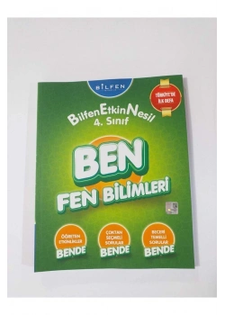 Bilfen 4.Sınıf Ben Fen Bilimleri