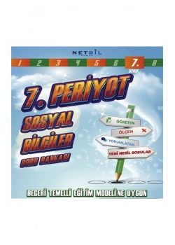 Netbil 7.Sınıf Sosyal Bilgiler Periyot Soru Bankası