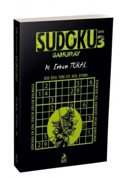 Sudoku Samuray 3.Seviye  Renkitap