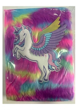 Misyon Unıcorn Peluş Kanatlı Hatıra Defteri Msy-1127