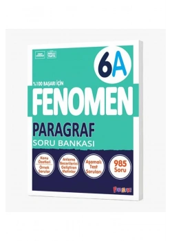 Fenomen 6.Sınıf Paragraf Soru Bankası 6A