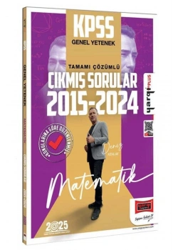 Yargı 2025 Kpss Gy Matematik 2015-2024 Çıkmış Sorular