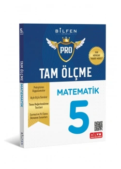 Bilfen 5.Sınıf Matematik Tam Ölçme Pro