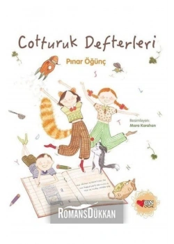 Cotturuk Defterleri Pınar Öğünç Can Yayın