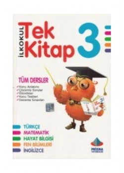 3.Sınıf Tüm Dersler Tek Kitap Prizma Yayınları