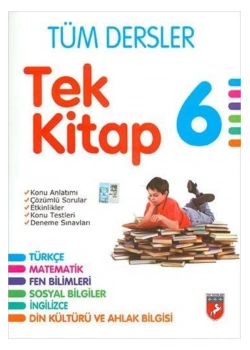 6.Sınıf Tüm Dersler Tek Kitap  Tay Yayınları