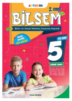 2.Sınıf Bilsem 5 Deneme Seti Artenio