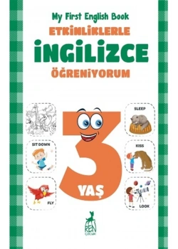 Etkinliklerle İngilizce Öğreniyorum 3+Yaş Renkitap