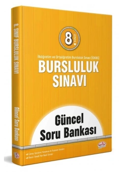 Editör 8.Sınıf Bursluluk Sınavı Güncel Soru Bankası