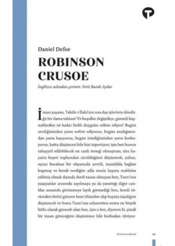 Robınson Crusoe Turkuvaz
