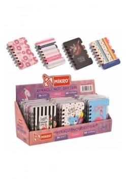Mikro Nt-03 Ayraçlı  Not Defteri