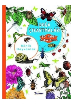 Doğa Çıkartmaları Minik Hayvanlar  Teleskop