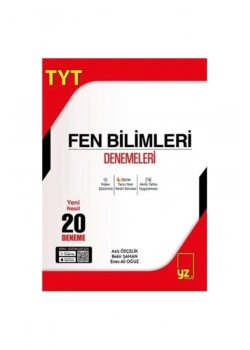Yz Tyt Fen Bilimleri 20 Deneme
