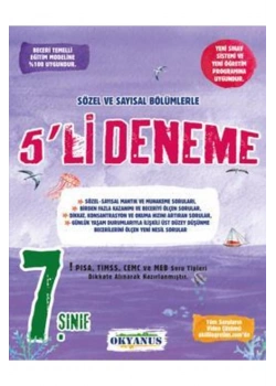 Okyanus 7.Sınıf Classmate 5 Li Deneme