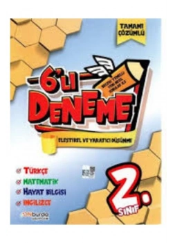 On Burda  2.Sınıf 6 Lı Deneme Beceri Temelli Yeni Nesil Sorular