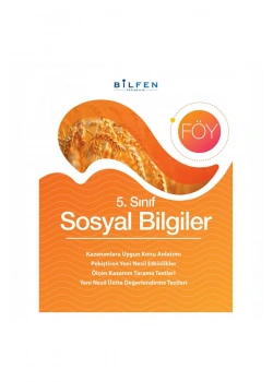 Bilfen 5.Sınıf Sosyal Bilgiler Öğrenim Föyleri