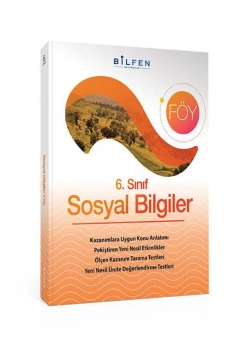 Bilfen 6.Sınıf Sosyal Bilgiler Öğrenim Föyleri