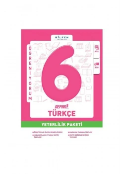 Bilfen 6.Sınıf Türkçe Depar Yeterlilik Paketi