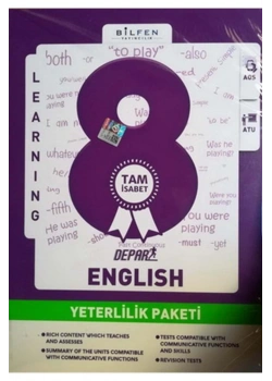 Bilfen 8.Sınıf İngilizce Depar Yeterlilik Paketi
