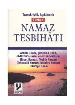 Yakamoz Türkçe Namaz Tesbihatı Mini Boy Transk. Açıklamalı